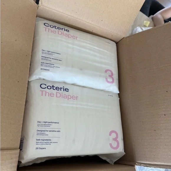 Cotery diapers - Picture 3 of 3